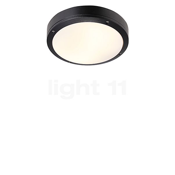 Nordlux Desi, lámpara de techo negro - ø27,5 cm , Venta de almacén, nuevo, embalaje original