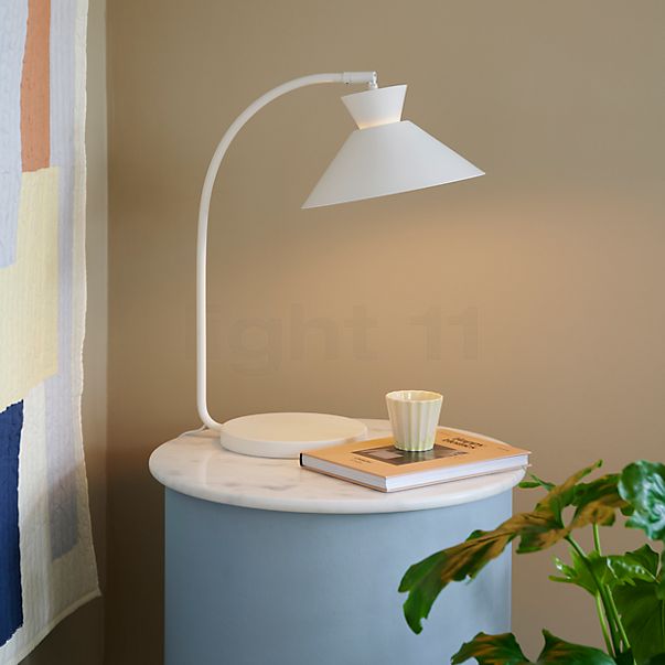 Nordlux Dial Lampe de table blanc