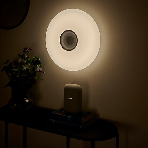 Nordlux Djay Smart Plafonnier LED blanc - ø40 cm