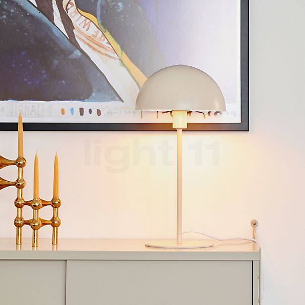 Nordlux Ellen Table Lamp black/opal glass