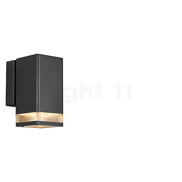 Nordlux Elm Single Lampada da parete nero