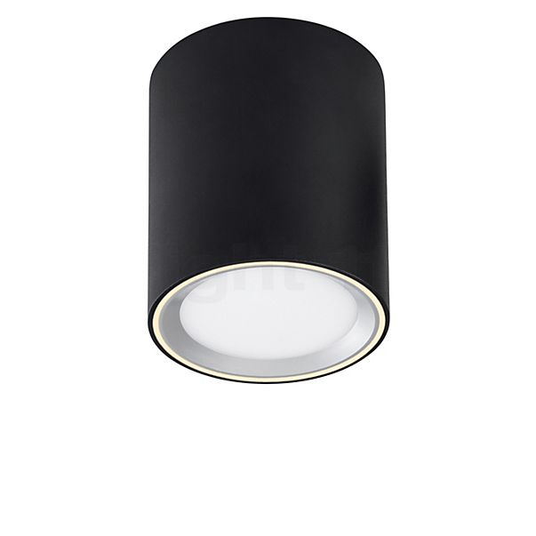 Nordlux Fallon Ceiling Light LED black/steel - 12 cm