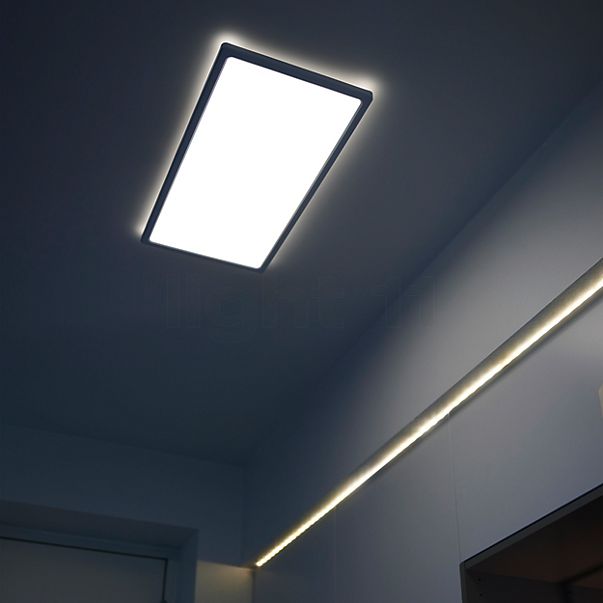 Nordlux Harlow Smart, lámpara de techo LED blanco - ø60 cm