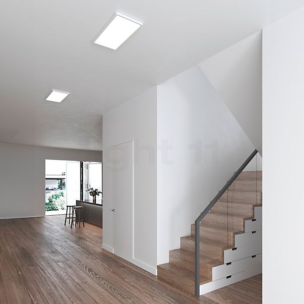 Nordlux Harlow, lámpara de techo LED blanco - ø60 cm