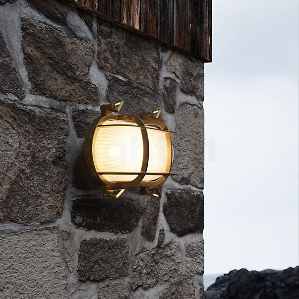 Nordlux Helford Wall Light brass