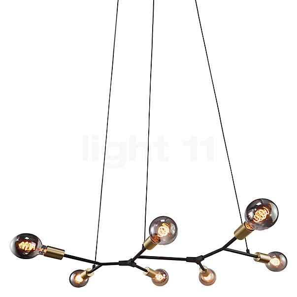 Nordlux Josefine, lámpara de suspensión 7 focos