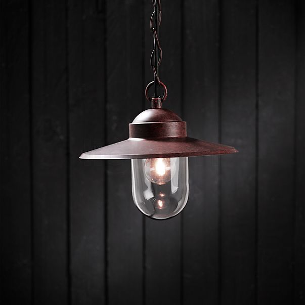 Nordlux Luxembourg Pendant Light reddish brown