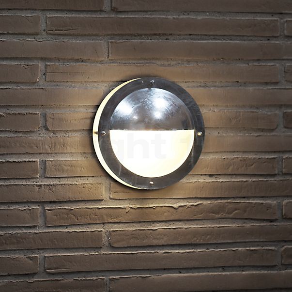 Nordlux Malte Wall Light with Reflector galvanised