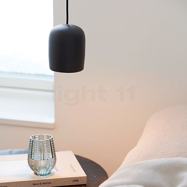Nordlux Notti 10, lámpara de suspensión negro , artículo en fin de serie