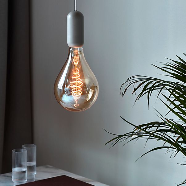 Nordlux Notti Hanglamp grijs - met glas