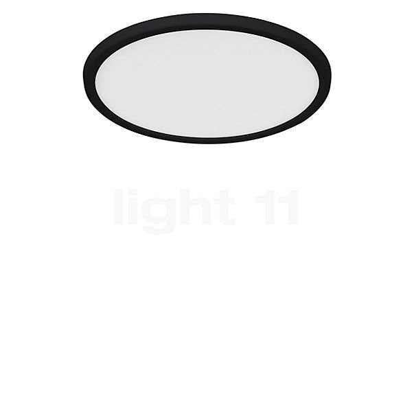 Nordlux Oja Loftlampe LED sort - 29 cm - trinvis dæmpbar - ip20 - uden bevægelsesdetektor