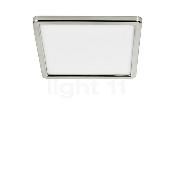 Nordlux Oja Square Ceiling Light LED nickel - IP20