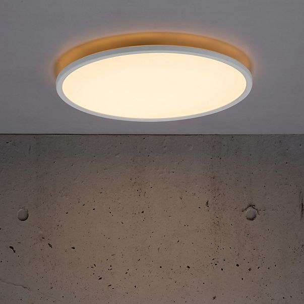 Nordlux Oja, lámpara de techo LED negro - 29 cm - paso regulable - ip20 - sin sensor de movimiento