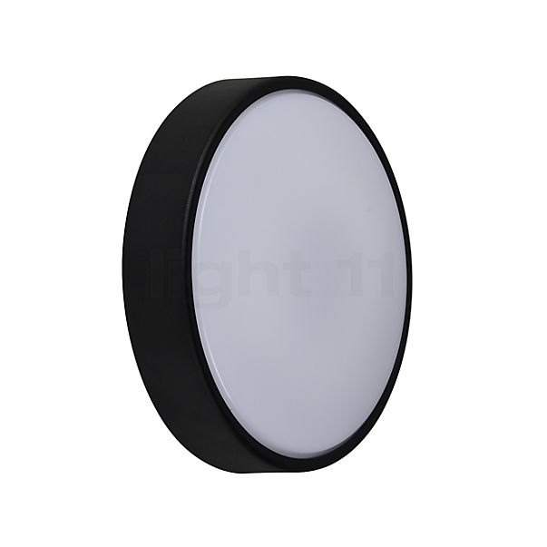 Nordlux Oliver Round, lámpara de pared LED