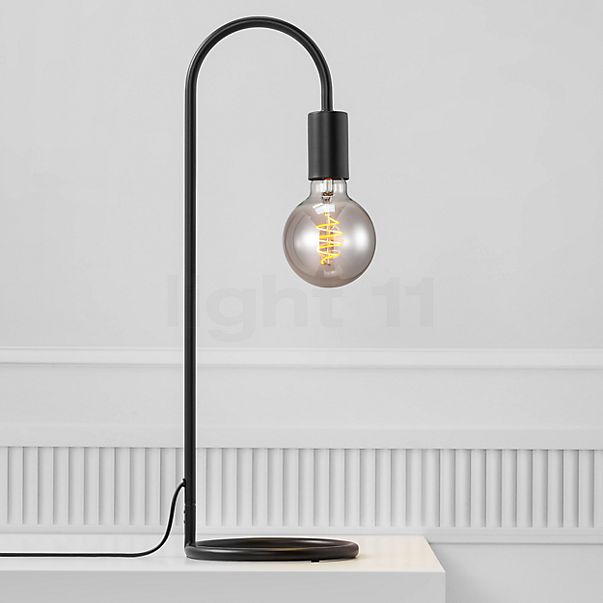 Nordlux Paco Bordlampe sort