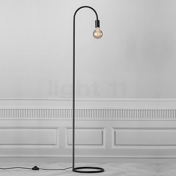 Nordlux Paco Vloerlamp zwart , Magazijnuitverkoop, nieuwe, originele verpakking