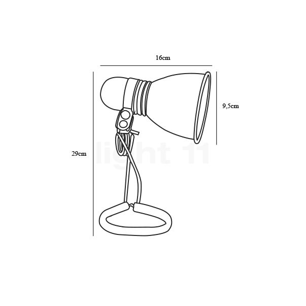 Nordlux Photo Klemlamp zilver , Magazijnuitverkoop, nieuwe, originele verpakking schets