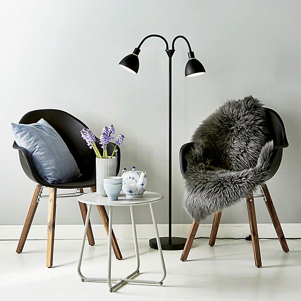 Nordlux Ray Double Floor Lamp black , Warehouse sale, as new, original packaging
