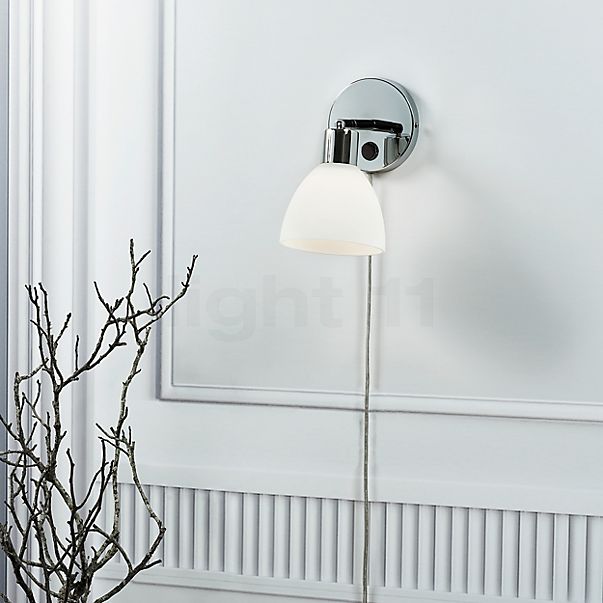 Nordlux Ray Wandleuchte black