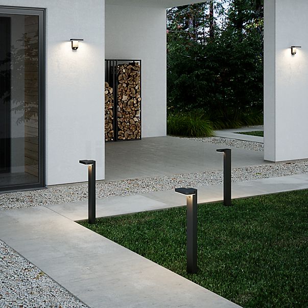 Nordlux Rica Wall Light LED with solar round