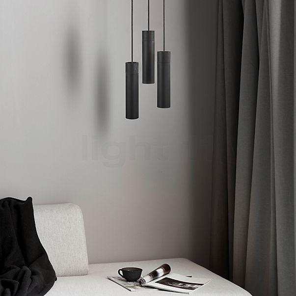 Nordlux Tilo Pendant Light 3 lamps black , Warehouse sale, as new, original packaging