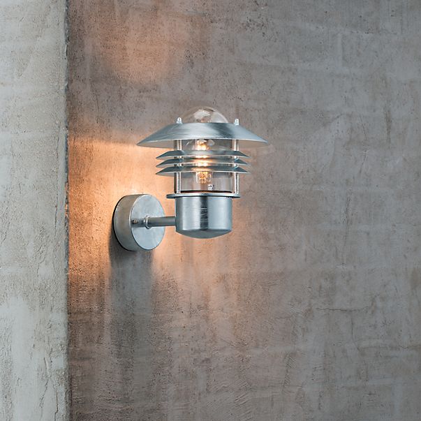 Nordlux Vejers Wall Light galvanised