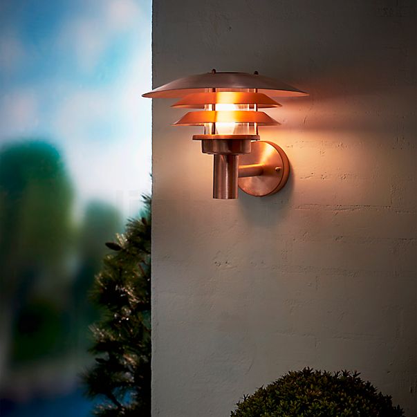 Nordlux Venø, lámpara de pared galvanizado , artículo en fin de serie