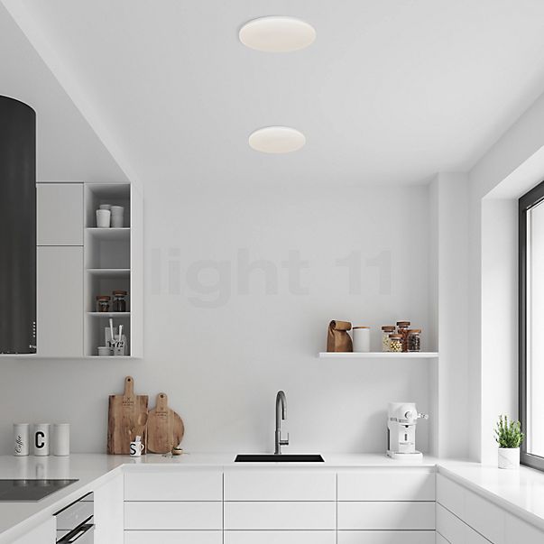 Nordlux Vic Plafondinbouwlamp LED wit - 29 cm , Magazijnuitverkoop, nieuwe, originele verpakking