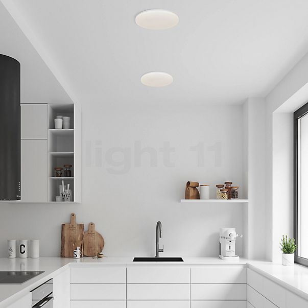 Nordlux Vic recessed Ceiling Light LED white - 35 cm