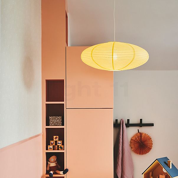Nordlux Villo Hanglamp wit/roze - plafondkapje halbkugel