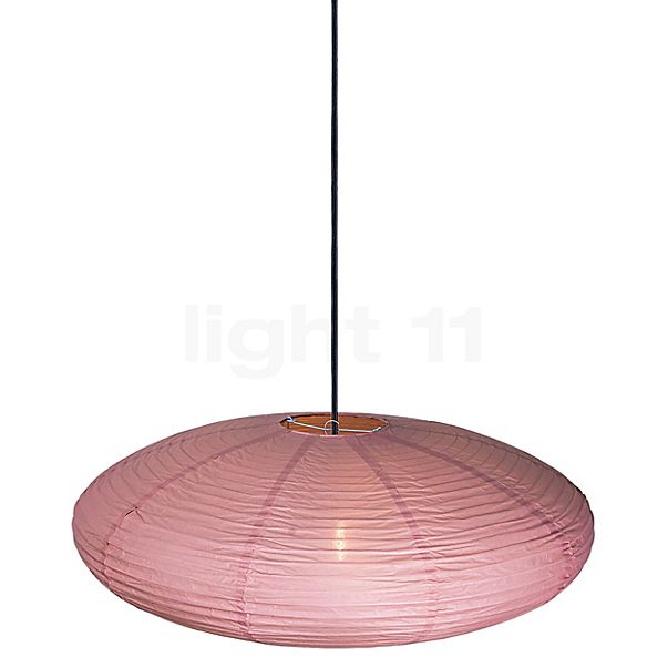 Nordlux Villo Lampada a sospensione nero/rosa - rosone halbkugel