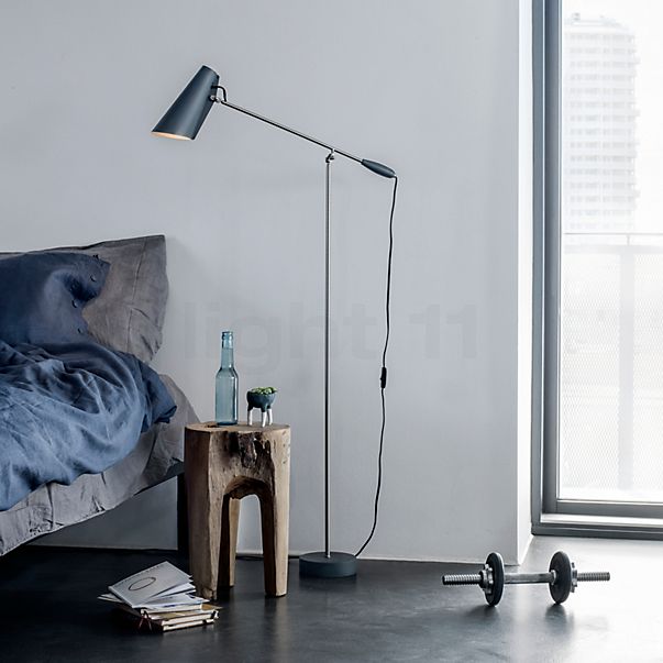  Birdy Floor lamp grey/steel