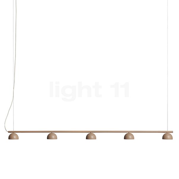 Northern Blush Pendant Light LED 5 lamps