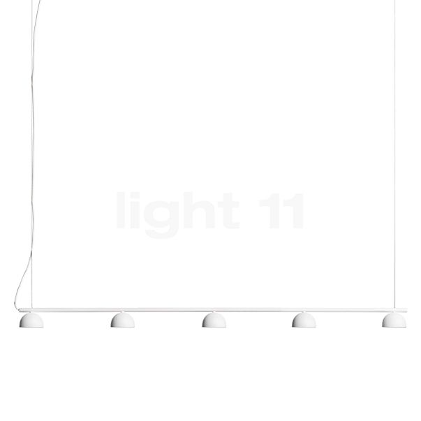 Northern Blush Pendant Light LED 5 lamps