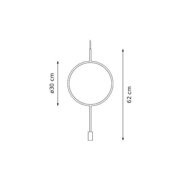 Northern Circle – Lámpara de suspensión — imagen 2