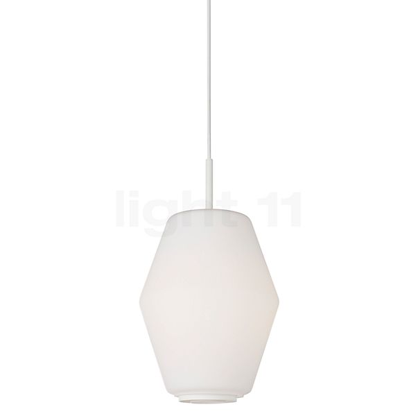 Northern Dahl, lámpara de suspensión blanco mate - 25 cm