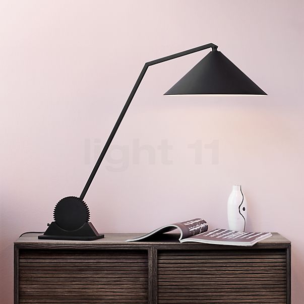 Northern Gear Desk Lamp black