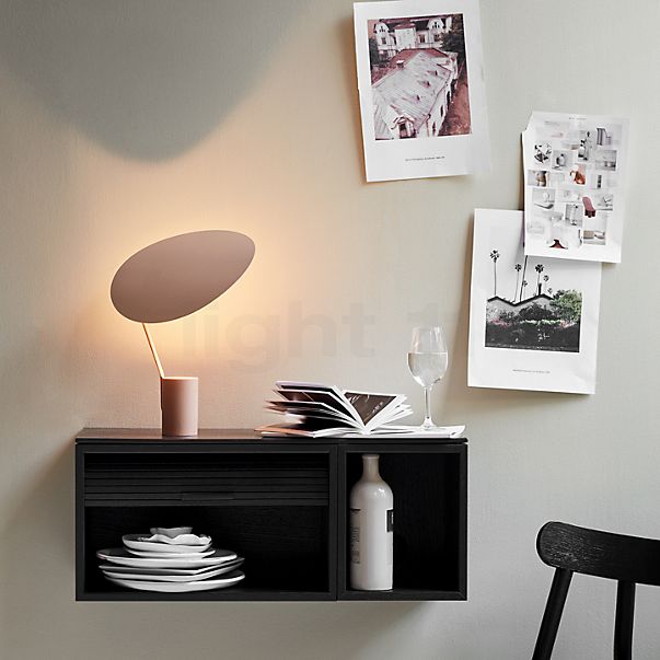 Northern Ombre Table Lamp black