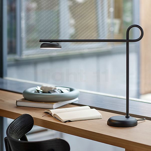 Northern Salto Lampe de table LED noir