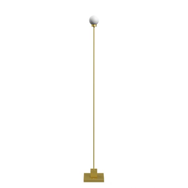 Northern Snowball, batería – Lámpara de pie led