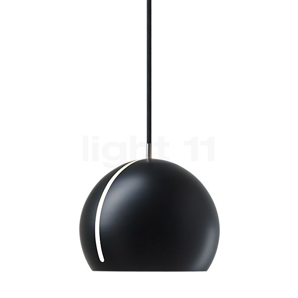 Nyta Tilt Pendelleuchte kugel - schwarz/kabel schwarz - 20 cm , Auslaufartikel
