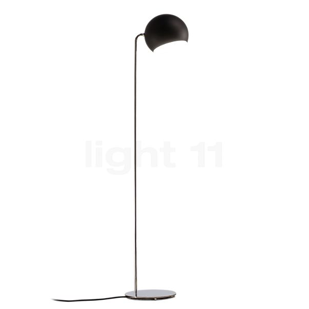 Nyta Tilt S Floor Lamp sphere - black/base steel - 20 cm , discontinued product