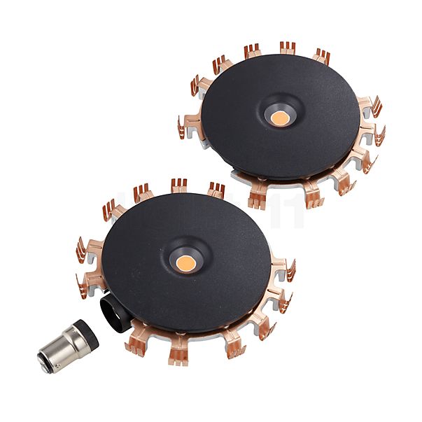 Occhio Clipled LED moduler til Occhio Sento halogen til Sento A,D,E - til head på begge sider 2.700 K CRI 95 - 20 W