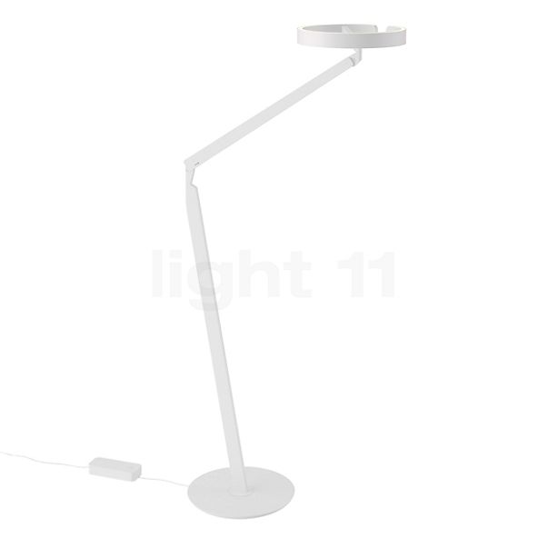 Occhio Gioia Lettura Læselampe LED hoved hvid mat/body hvid mat
