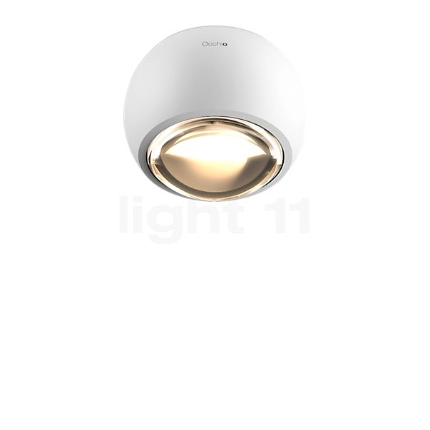 Occhio Io Alto V Volt Strahler LED weiß matt - 2.700 K
