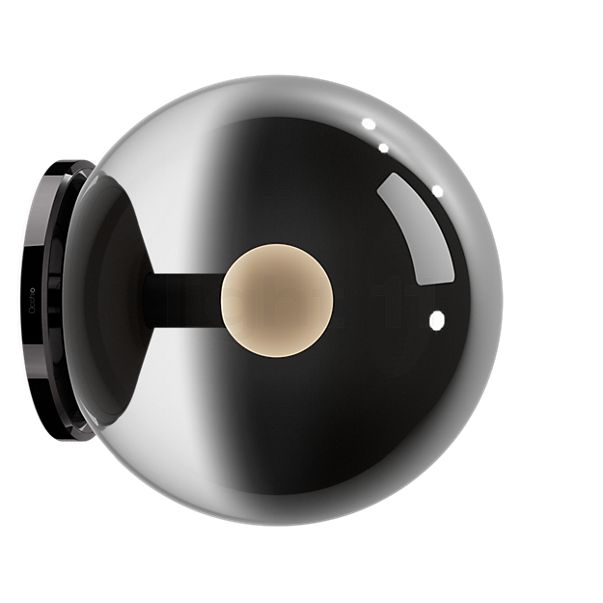 Occhio Luna Scura 200 Flat Air Applique LED