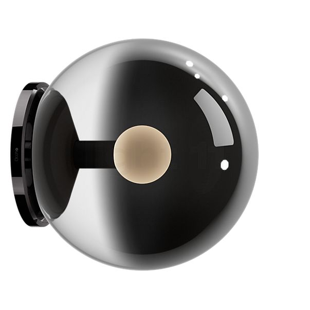 Buy Occhio Luna Scura 200 Flat Air Wall Light LED at