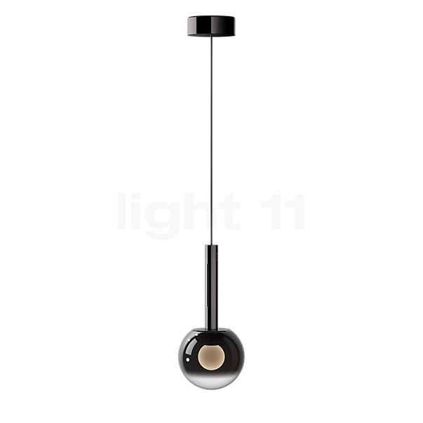 Occhio Luna Sospeso Fix Up Pendelleuchte LED rauch - 12,5 cm