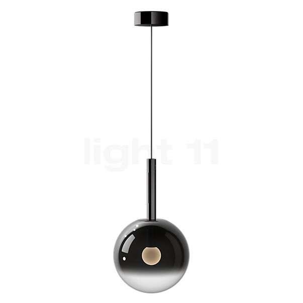 Occhio Luna Sospeso Fix Up Suspension LED fumé - 20 cm
