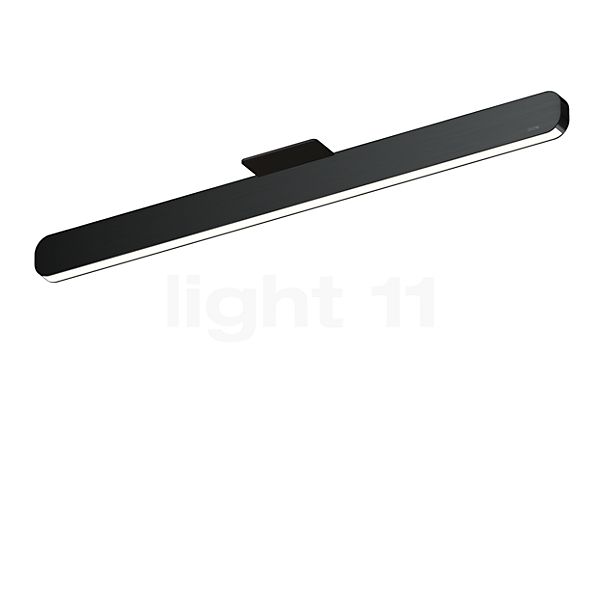 Occhio Mito Alto 70 Up Narrow Loftlampe LED hoved black phantom/afdækning sort mat - DALI